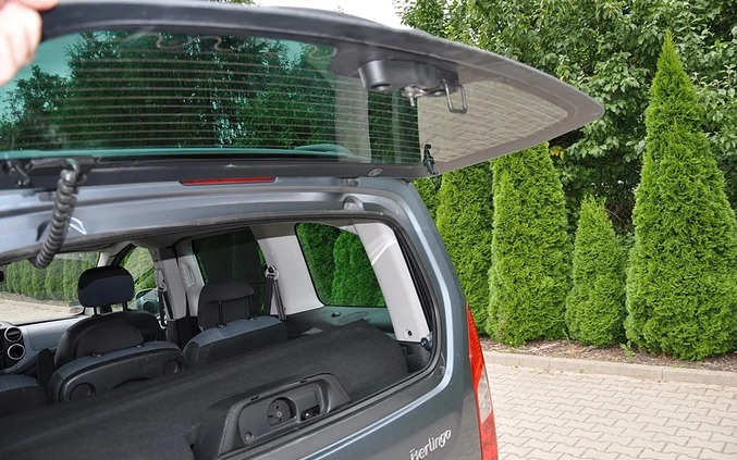 Citroen Berlingo cena 25990 przebieg: 169000, rok produkcji 2012 z Płock małe 379